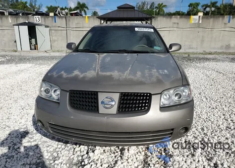 2004 Nissan Sentra 2.5S z USA, uszkodzony, nr VIN 3N1AB51A14L740333